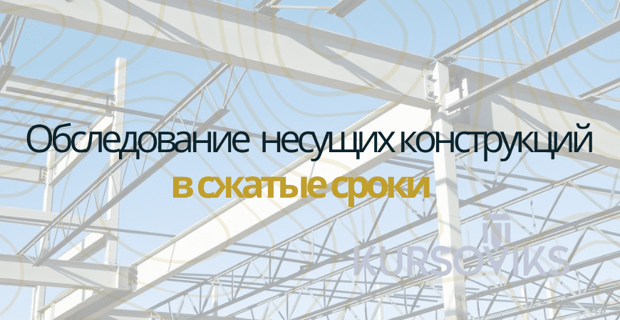 Обследование несущих конструкций в Пушкино