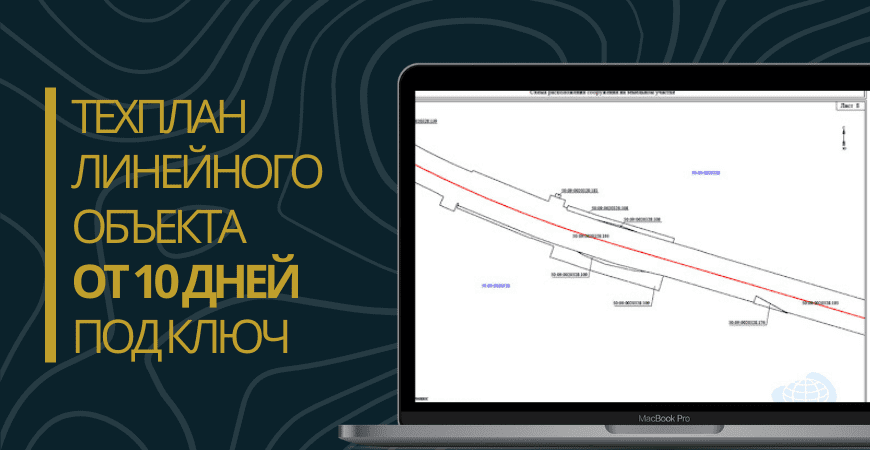 Технический план линейного объекта под ключ в Пушкино